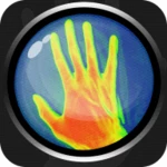 thermal cam effect simulator android application logo